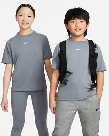 Nike - Áo Tay Ngắn Thể Thao Bé Trai Multi Big Kids' (Boys') Dri-Fit Training Top