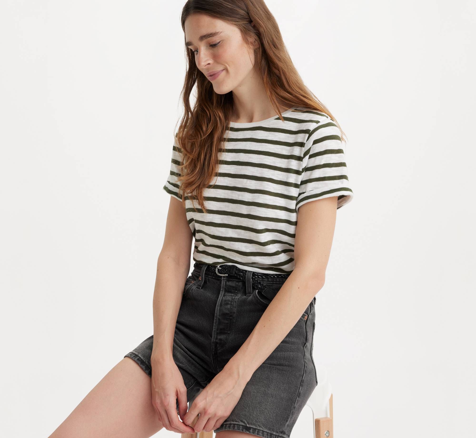Levi's - Áo thun nữ Margot Short Sleeve T-shirt