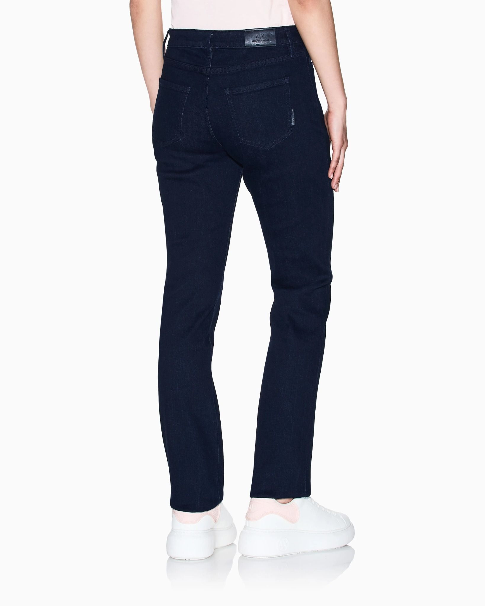 Armani Exchange - Quần jeans ống ôm nữ Ax 5 Pockets Slim Pant