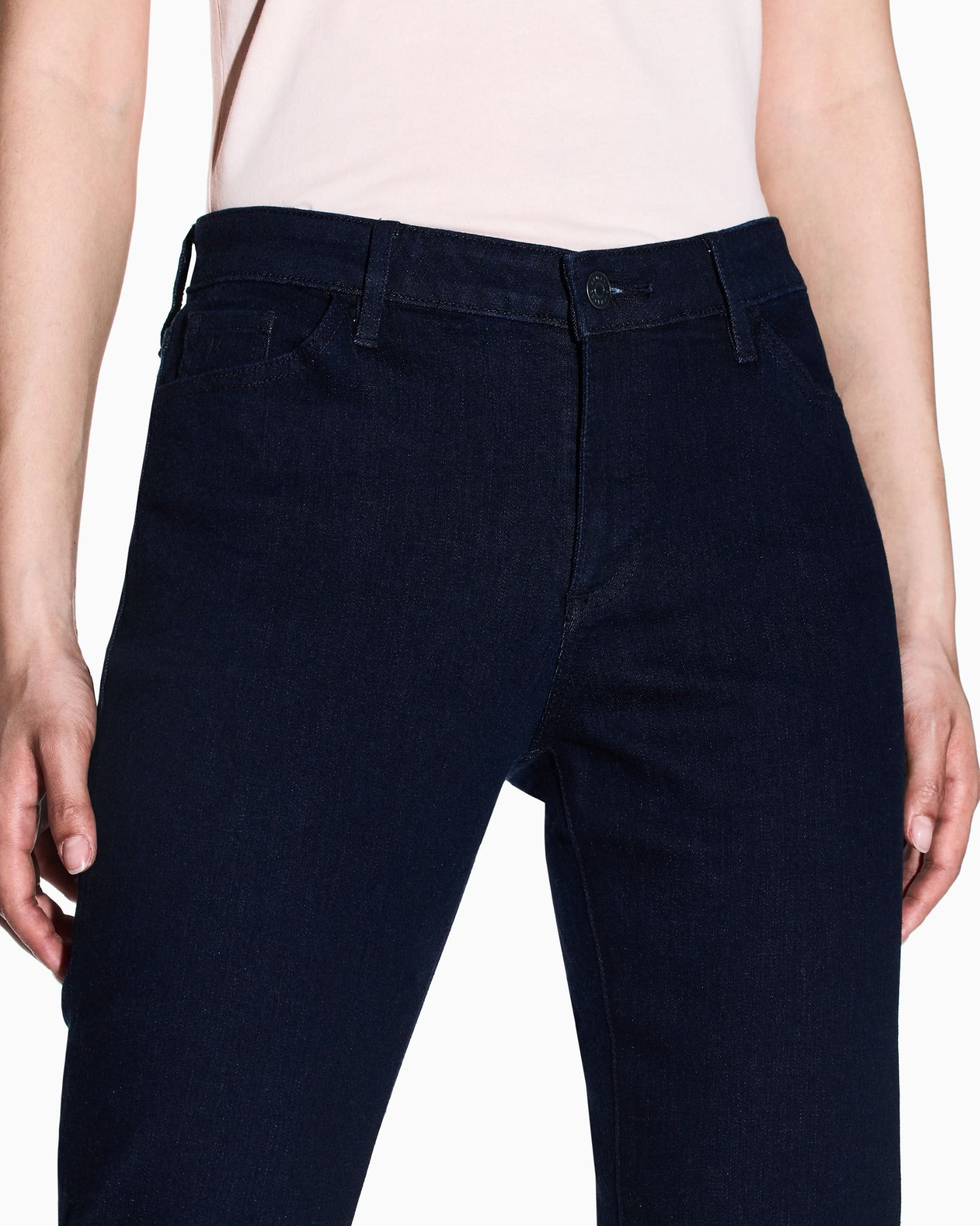 Armani Exchange - Quần jeans ống ôm nữ Ax 5 Pockets Slim Pant