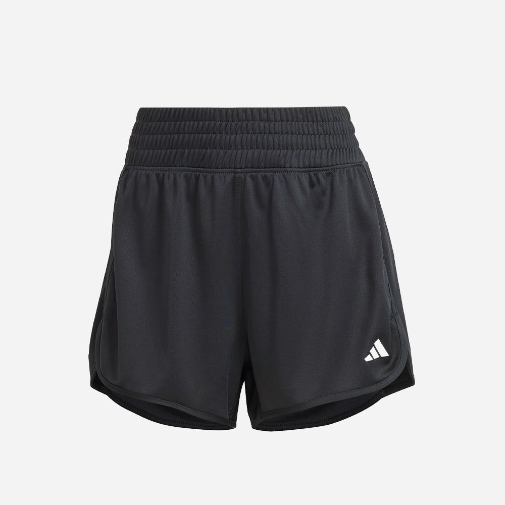 adidas - Quần ngắn thể thao Nữ Pacer Essentials Knit High-Rise Shorts Training