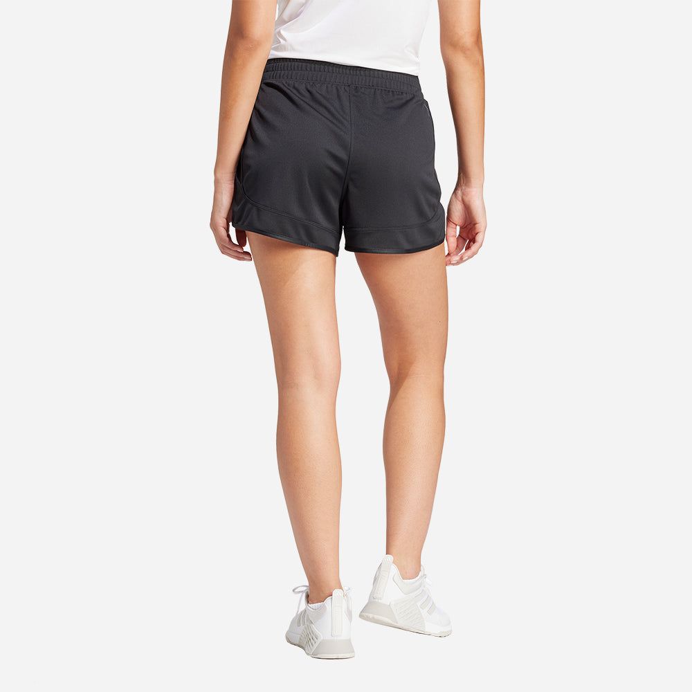 adidas - Quần ngắn thể thao Nữ Pacer Essentials Knit High-Rise Shorts Training