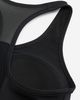 Nike - Áo ngực nữ hỗ trợ cường độ vừa Swoosh Front Zip Women's Medium-Support Padded Sports Bra