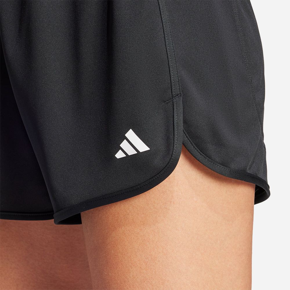 adidas - Quần ngắn thể thao Nữ Pacer Essentials Knit High-Rise Shorts Training