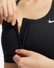 Nike - Áo ngực nữ hỗ trợ cường độ vừa Swoosh Front Zip Women's Medium-Support Padded Sports Bra