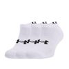 Under Armour - Bộ ba đôi Vớ tất nam nữ Unisex UA Core No Show 3-Pack Socks