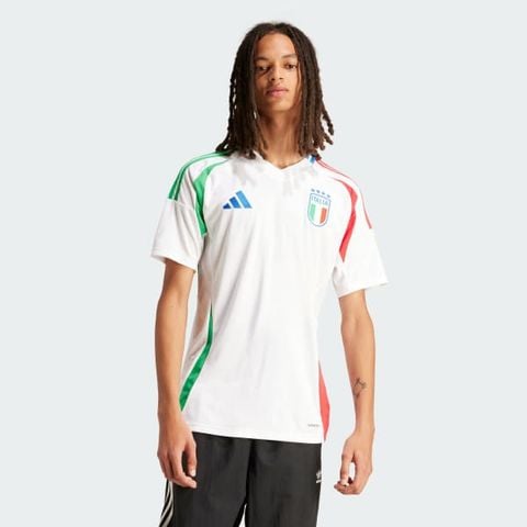 adidas - Áo tay ngắn đá banh Nam adidas Italy 24 Away Jersey