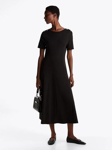 Tommy Hilfiger - Đầm nữ Midi Fit And Flare Dress