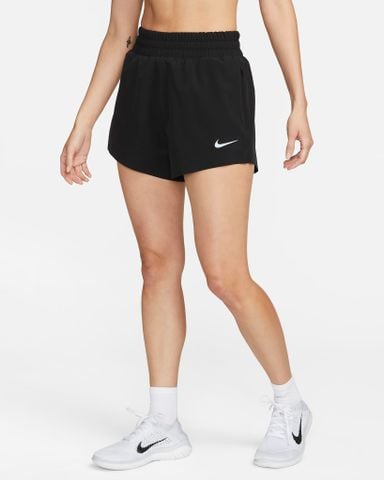 Nike - Quần ngắn thể thao Nữ Dri-FIT Running Division Women's High-Waisted Brief-Lined Running Shorts with Pockets