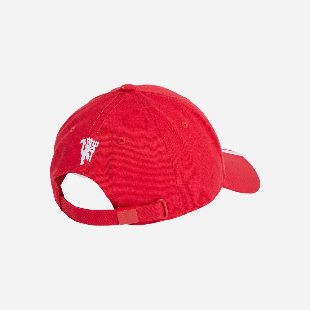 adidas - Nón mũ đá banh Nam Nữ Manchester United Home Baseball Cap Football