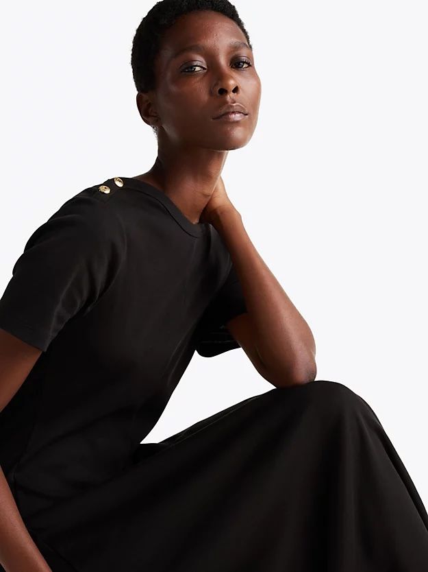 Tommy Hilfiger - Đầm nữ Midi Fit And Flare Dress