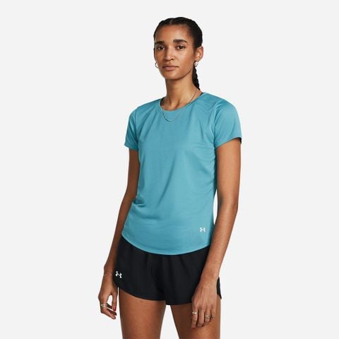 Under Armour - Áo tay ngắn thể thao nữ Speed Stride 2.0 Running Tee