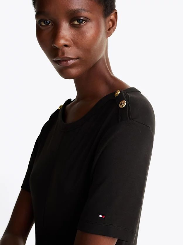 Tommy Hilfiger - Đầm nữ Midi Fit And Flare Dress