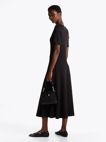 Tommy Hilfiger - Đầm nữ Midi Fit And Flare Dress