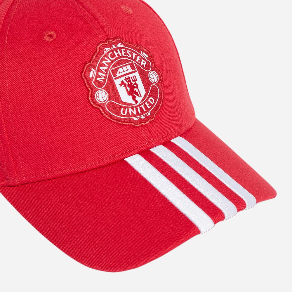 adidas - Nón mũ đá banh Nam Nữ Manchester United Home Baseball Cap Football