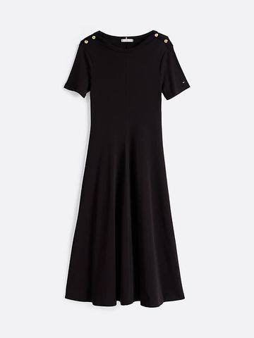 Tommy Hilfiger - Đầm nữ Midi Fit And Flare Dress