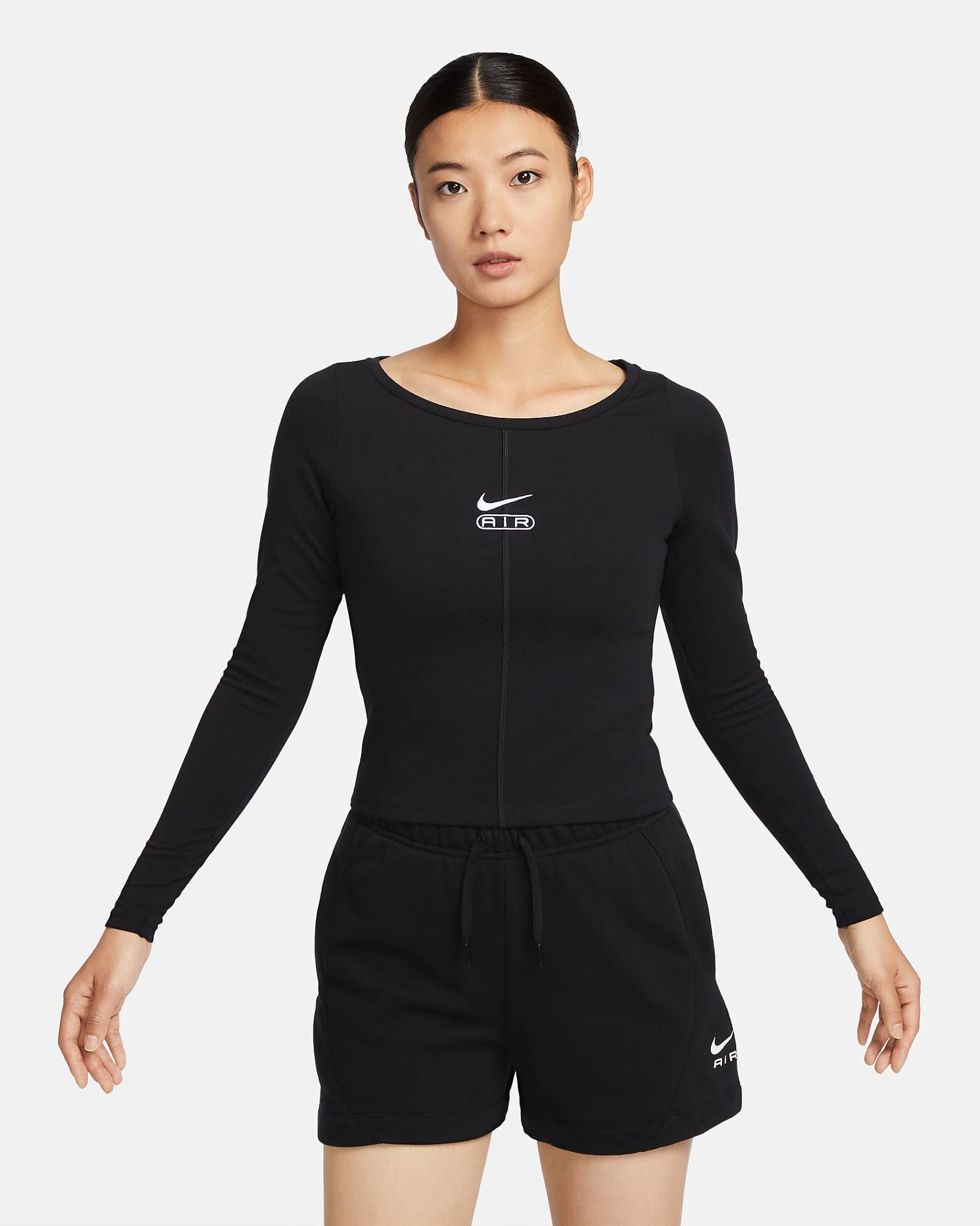 Nike - Áo tay dài thể thao Nữ Air Women's Long-Sleeve Top