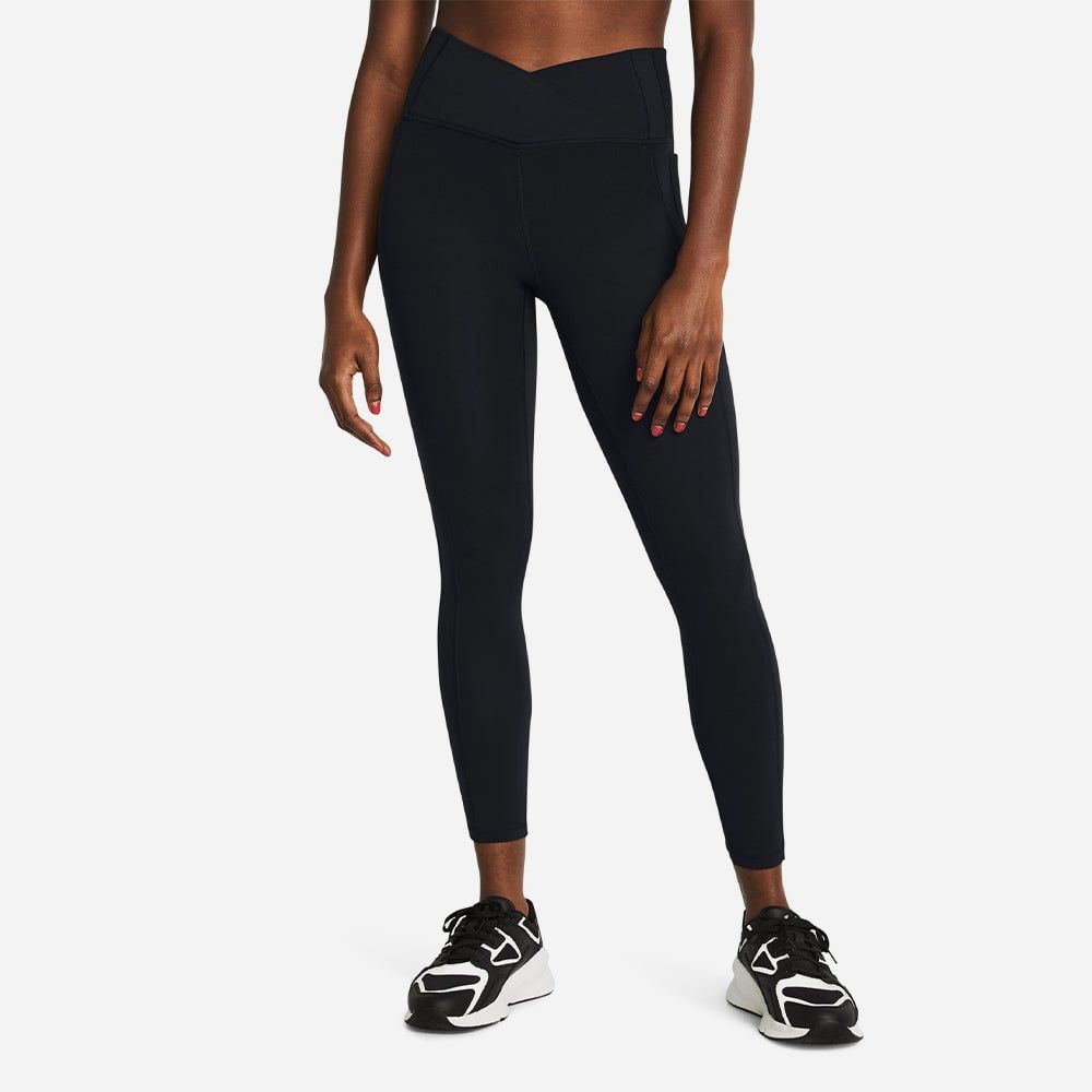 Under Armour - Quần dài ống ôm nữ Yoga Meridian Crossover Ankle Training Tights