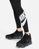 Nike - Quần dài thể thao ống ôm Nữ Classics Women's High-Waisted Graphic Leggings
