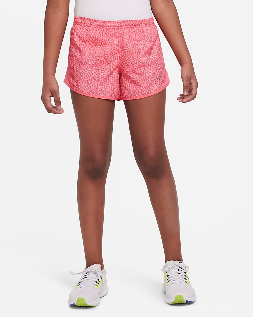 Nike - Quần ngắn thể thao Bé Gái Nike Dri-FIT Tempo Older Kids' (Girls') Running Shorts