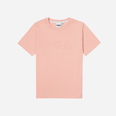 Fila - Áo tay ngắn trẻ em Preppy Logo Essential T-Shirt