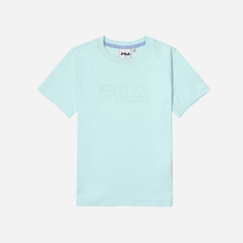 Fila - Áo tay ngắn trẻ em Preppy Logo Essential T-Shirt