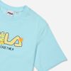 Fila - Áo trẻ em Kids' Fila Marine Graphic