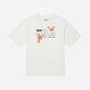 Fila - Áo tay ngắn trẻ em Kids' Fila Marine Graphic T-Shirt