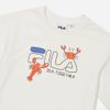 Fila - Áo tay ngắn trẻ em Kids' Fila Marine Graphic T-Shirt