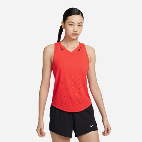 Nike - Áo ba lỗ chạy bộ Nữ Aeroswift Dri-Fit Adv Tanks Top