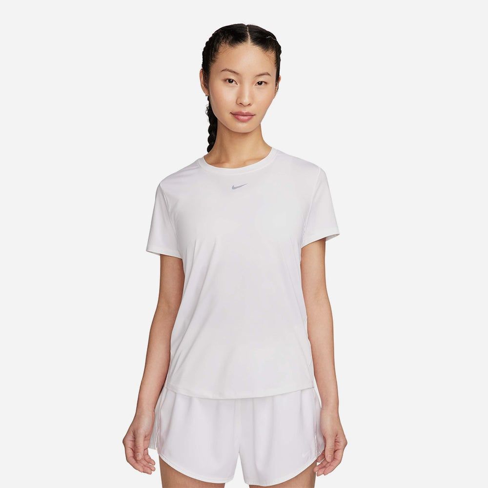 Nike - Áo thun tay ngắn tập luyện Nữ One Classic Dri-Fit Tee