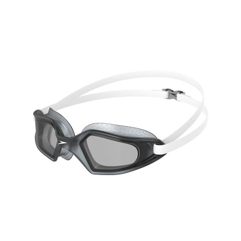 Speedo - Kính bơi nam nữ Hydropulse Goggles White/Grey Swimming
