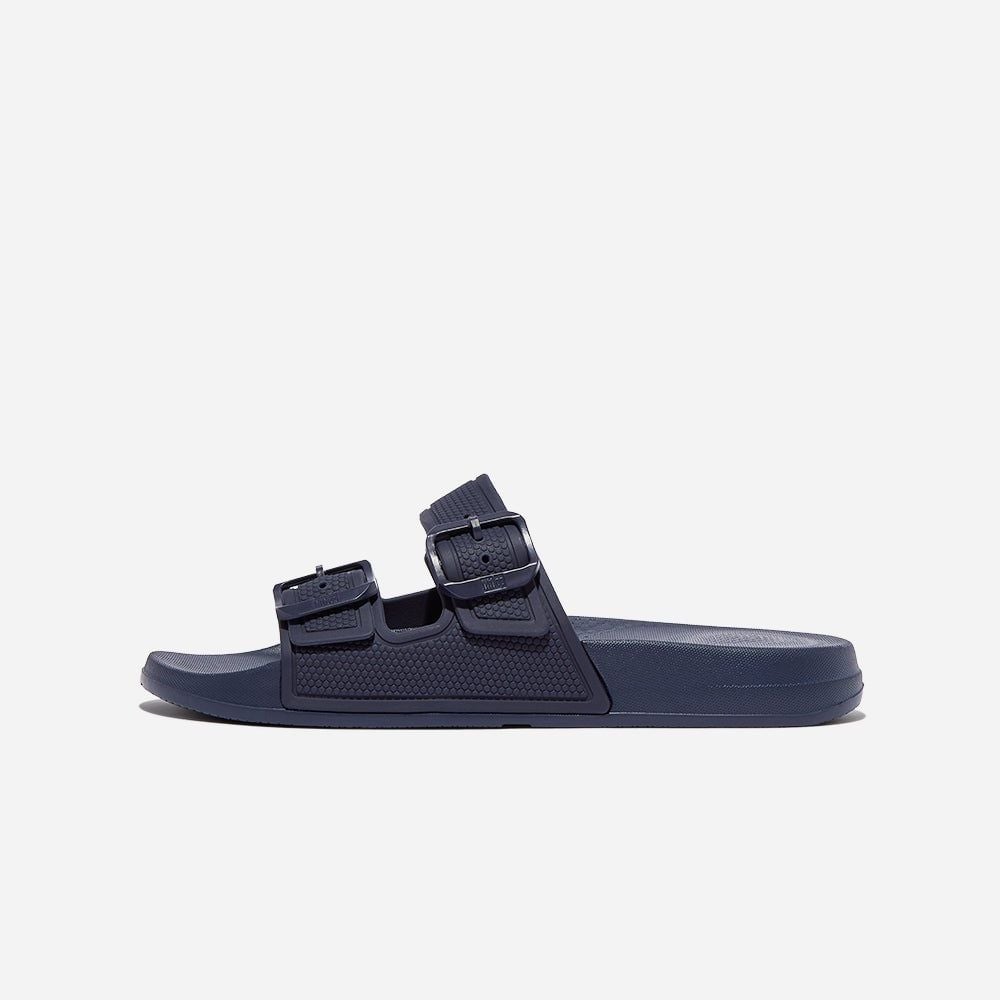 Fitflop - Dép quai ngang nữ Iqushion Two-Bar Buckle Lifestyle