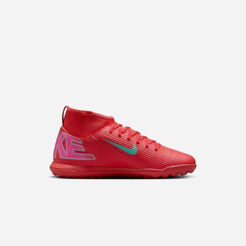 Nike - Giày đá banh sân cỏ nhân tạo (TF) Trẻ Em Junior Superfly 10 Club Turf Shoes