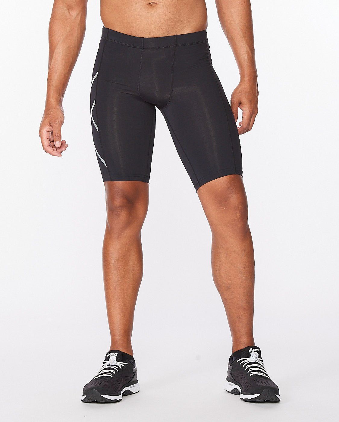 2Xu - Quần ngắn ống ôm nam Core Compression Shorts