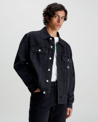 Calvin Klein - Áo khoác jeans nam 90'S Denim Jacket
