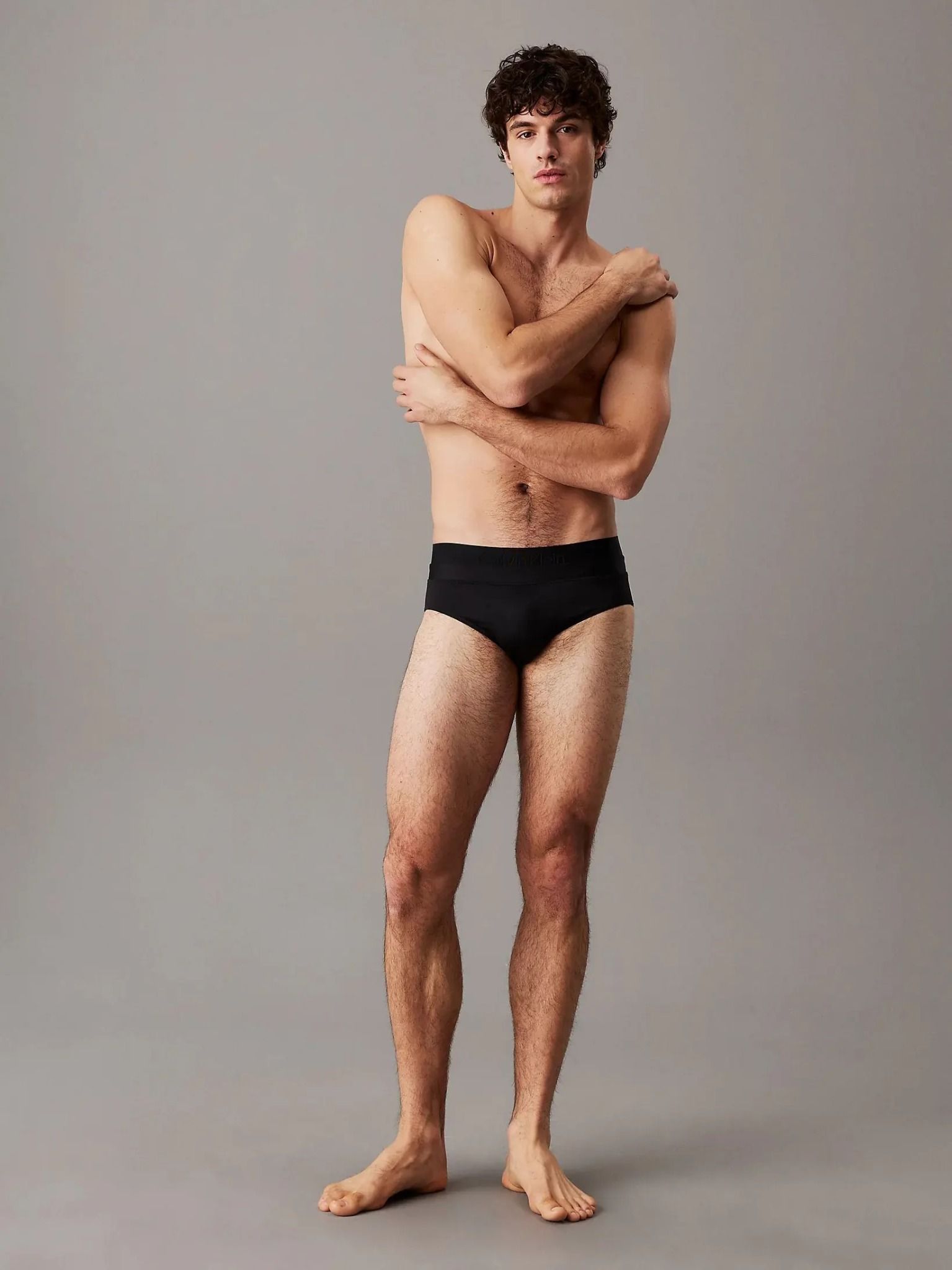 Calvin Klein - Quần bơi CK nam CK Brief Double Waist