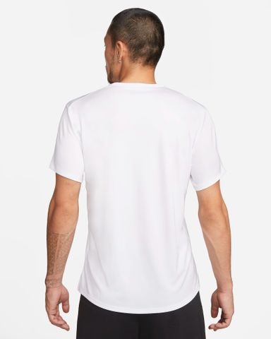 Nike - Áo tay ngắn thể thao Nam Dri-FIT UV Miler Men's Short-Sleeve Running Top