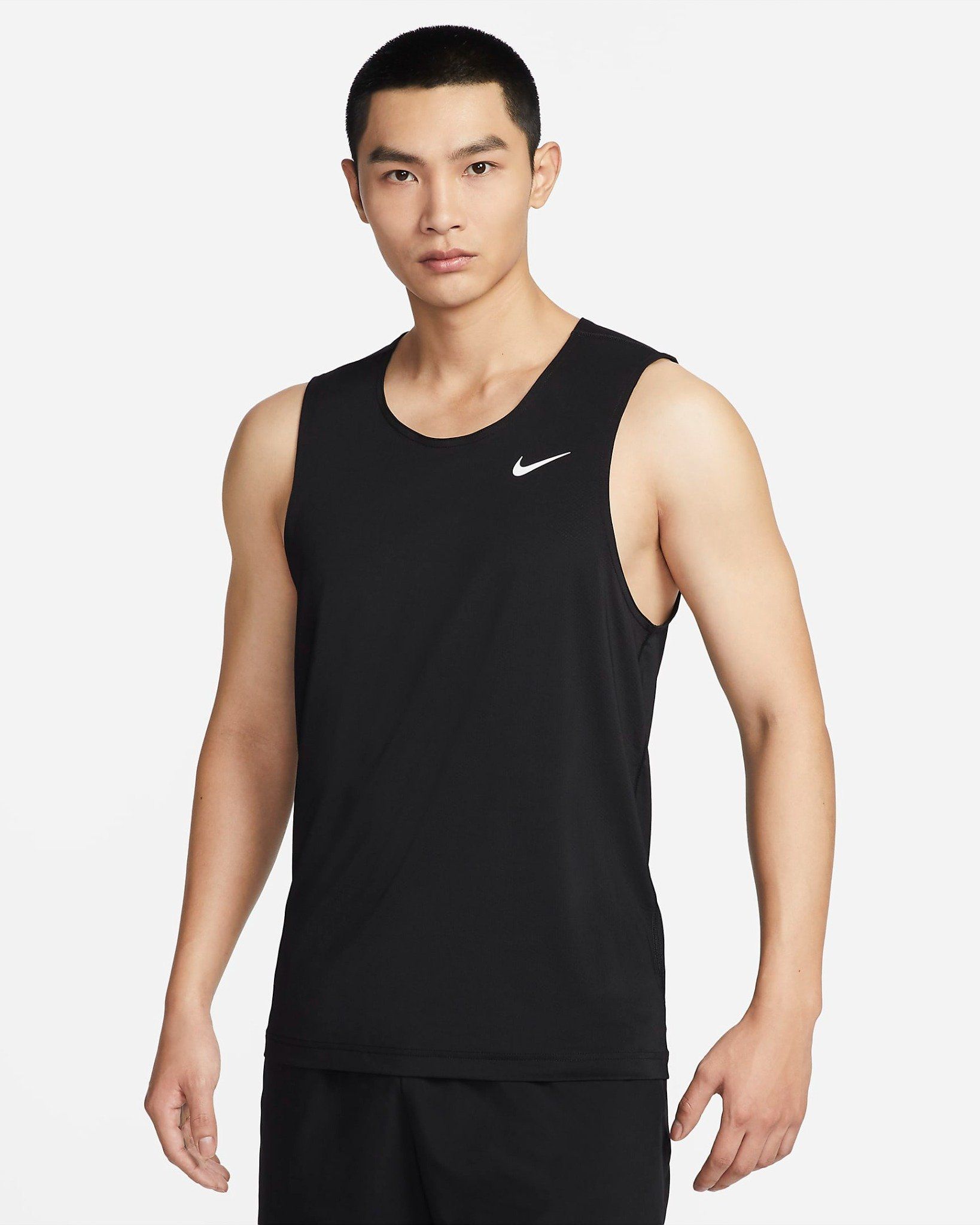 Nike - Áo Ba Lỗ Thể Thao Nam Dri-Fit Ready Men'S Fitness Tank Top