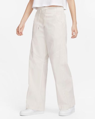 Nike - Quần dài thể thao Nữ Essential Women's Woven High-Waisted Trousers