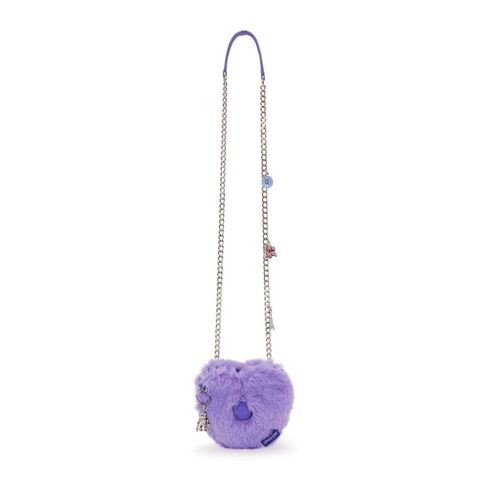 Kipling - Túi đeo chéo Jozi Furry Lilac
