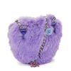 Kipling - Túi đeo chéo Jozi Furry Lilac