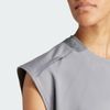 adidas - Áo ba lỗ thể thao Nữ Power AEROREADY Crop Sleeveless Tee