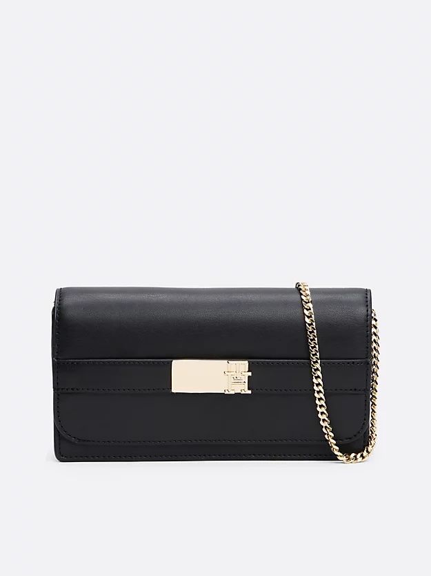 Tommy Hilfiger - Ví dài nữ Heritage Chain Strap Clutch