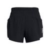 Under Armour - Quần ngắn thể thao nữ Run Everywhere Running Shorts