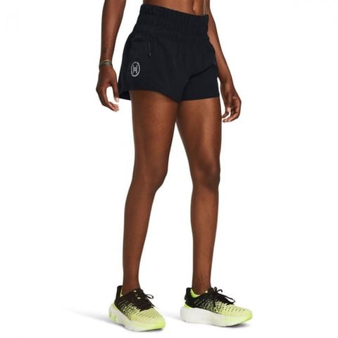 Under Armour - Quần ngắn thể thao nữ Run Everywhere Running Shorts