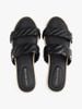 Tommy Hilfiger - Dép quai ngang nữ Leather Rope Espadrille Mule