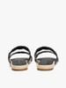 Tommy Hilfiger - Dép quai ngang nữ Leather Rope Espadrille Mule