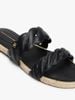 Tommy Hilfiger - Dép quai ngang nữ Leather Rope Espadrille Mule