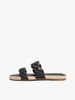 Tommy Hilfiger - Dép quai ngang nữ Leather Rope Espadrille Mule